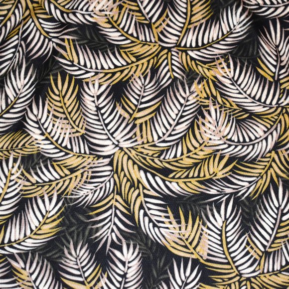 NWT Bamboo‎ Cay Fine Resortwear Tropical Print Polo Shirt Sz LG - Picture 4 of 5